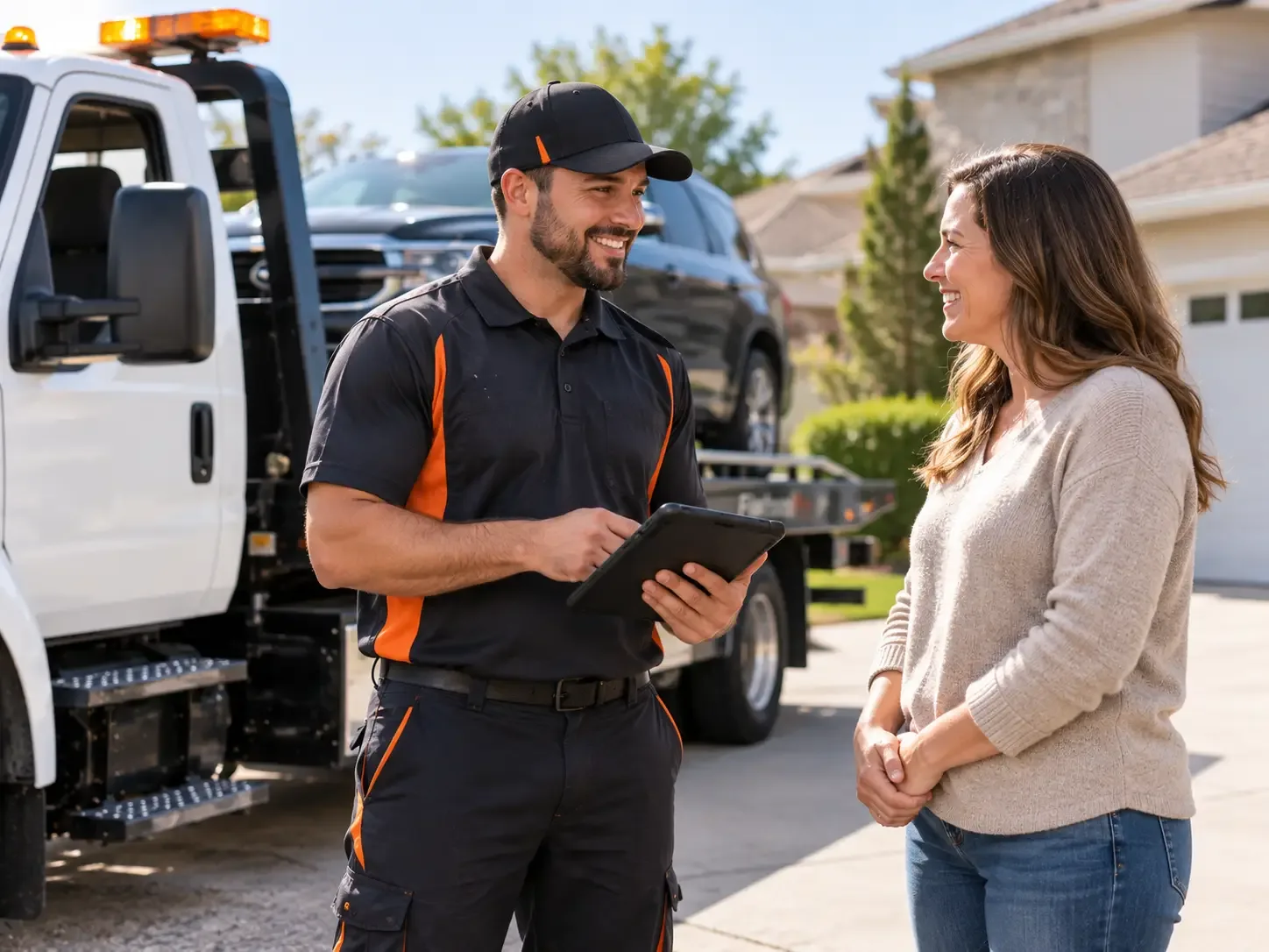 Flatbed Towing Thorpe, WV FAQs